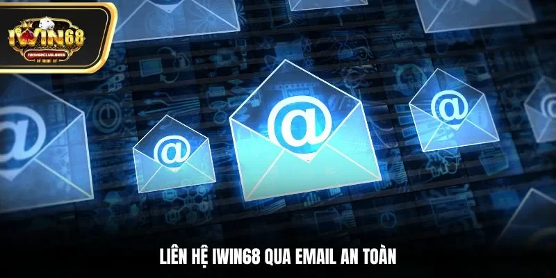 Liên hệ Iwin68 qua email an toàn
