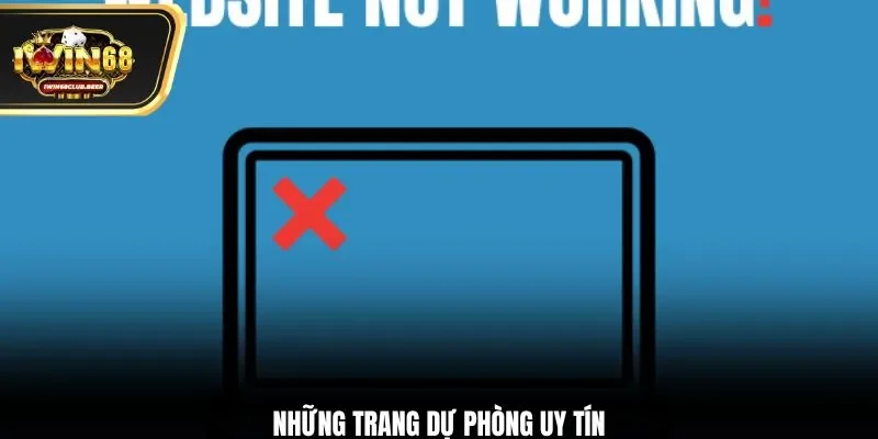 Những trang dự phòng uy tín